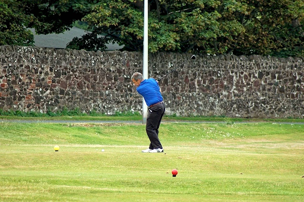 Golfer Tee