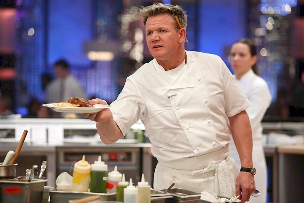 Gordon Ramsay Hells Kitchen