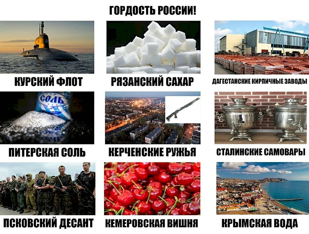 Гордость России