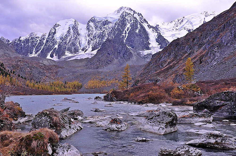 Горы горного Алтая