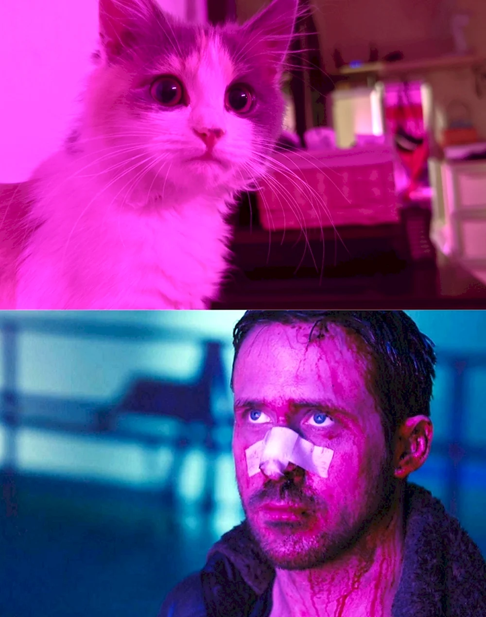 Гослинг Бегущий по лезвию 2049