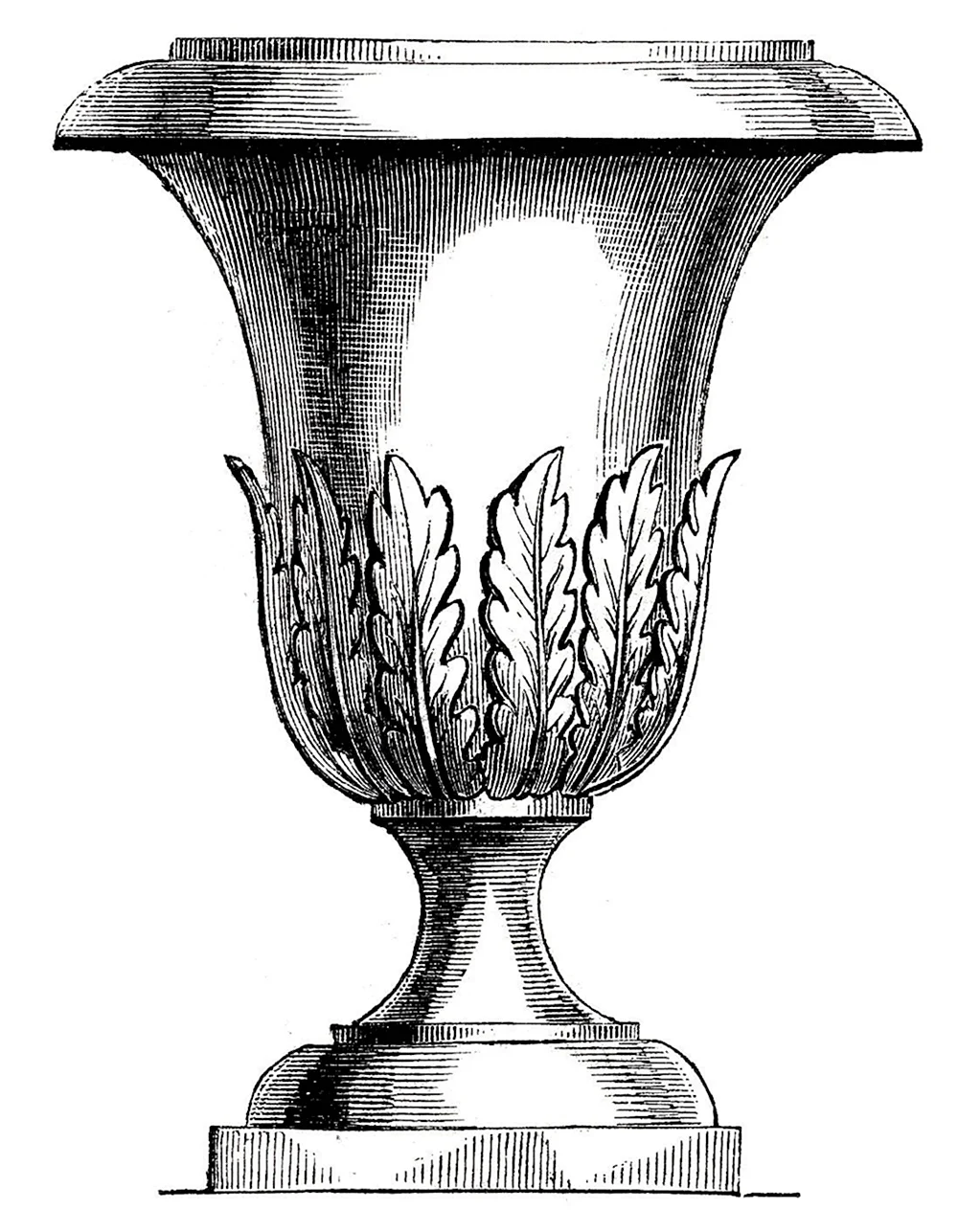 Готическая ваза