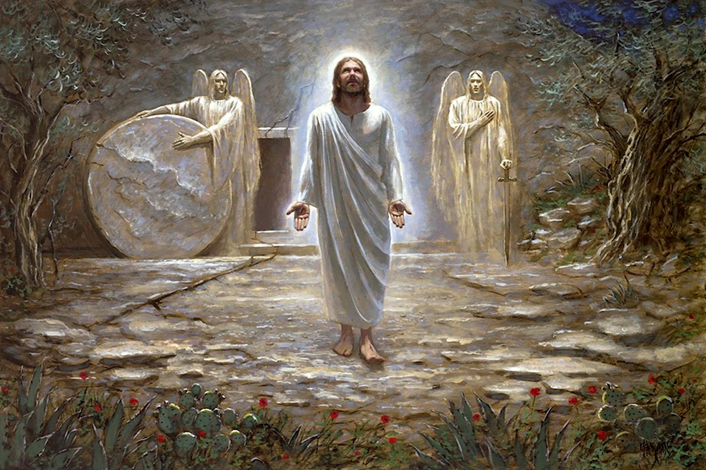 Грег Олсен Иисус воскрес