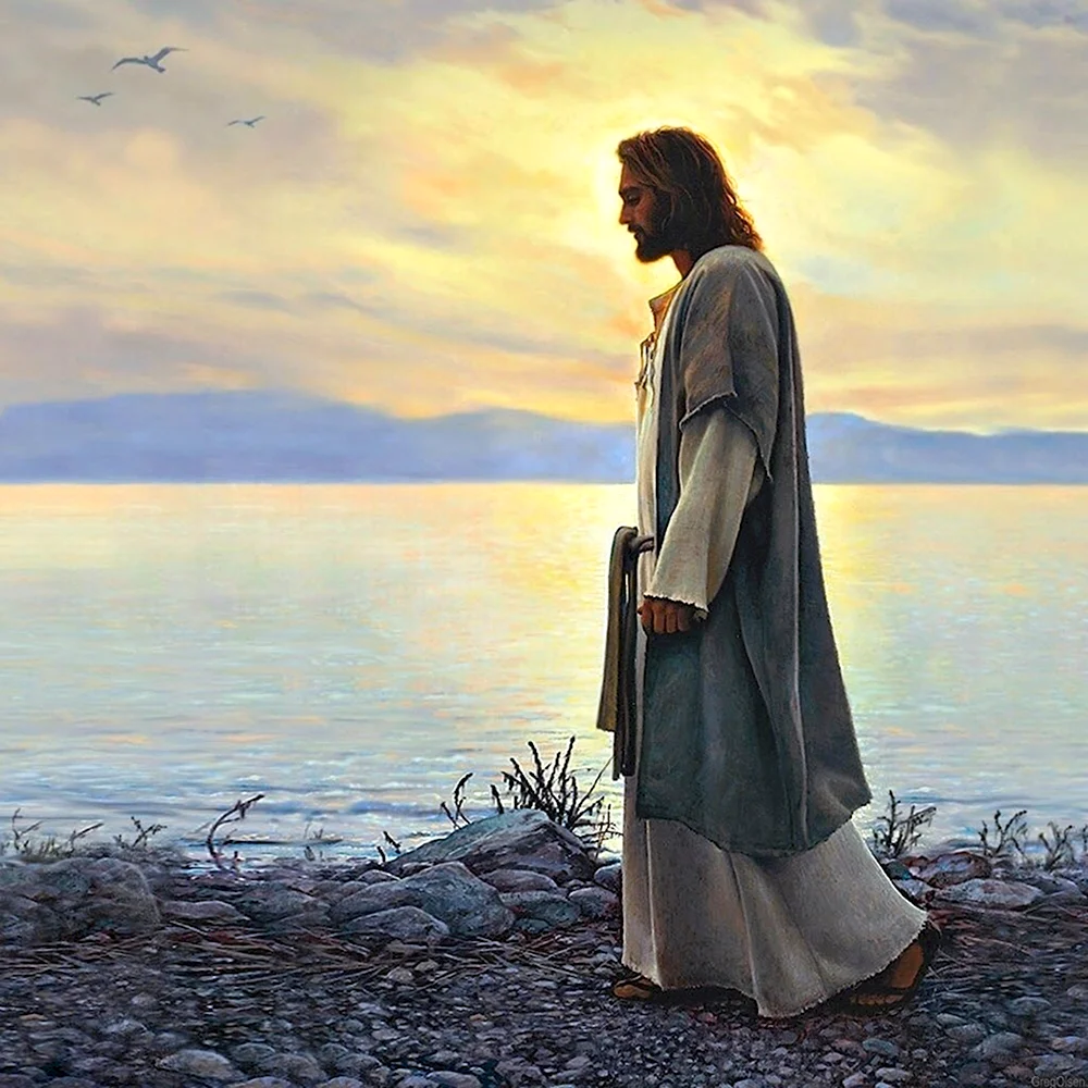Грег Ольсен картины Иисус