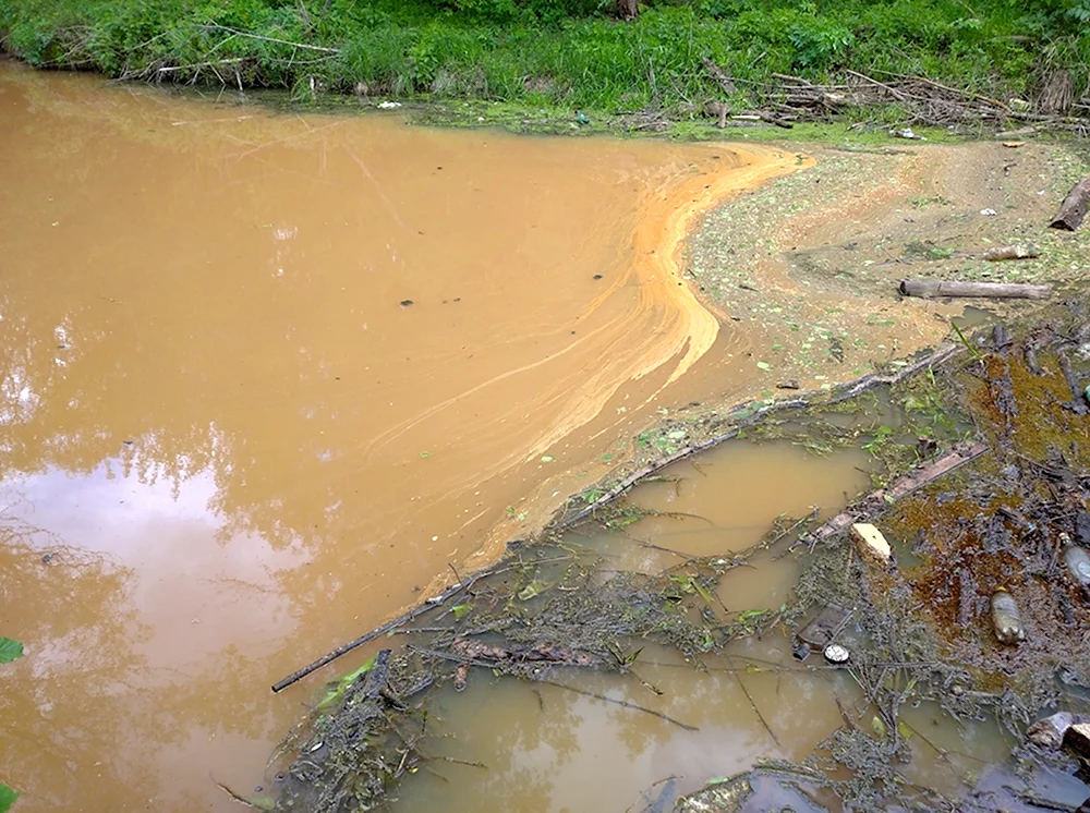 Грязная вода