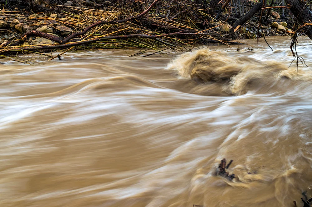 Грязная вода