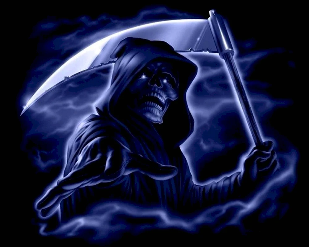 Grim Reaper 1983