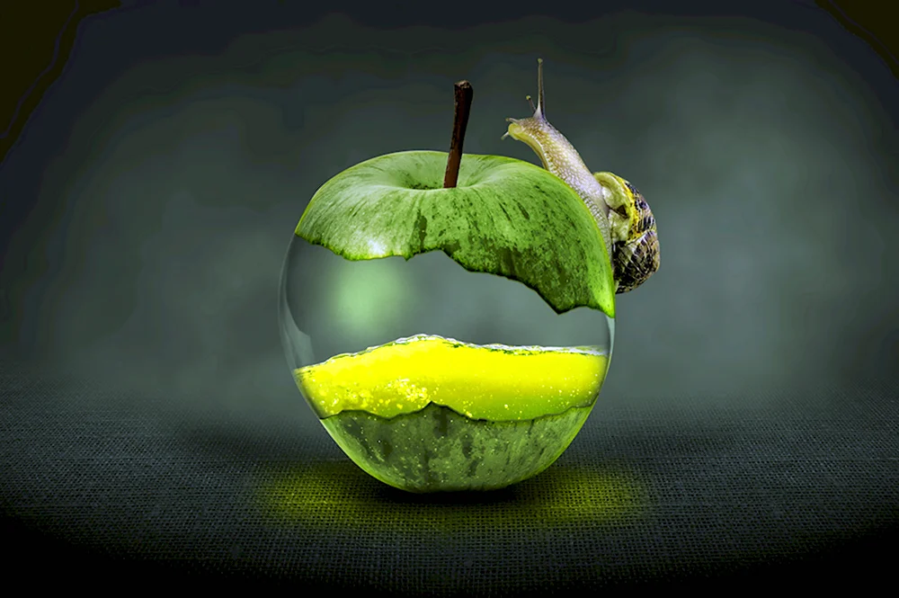 Грин Эппл Green Apple