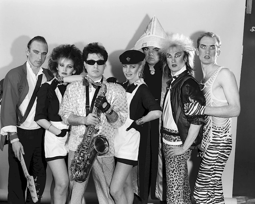 Группа Рондо 1986 год