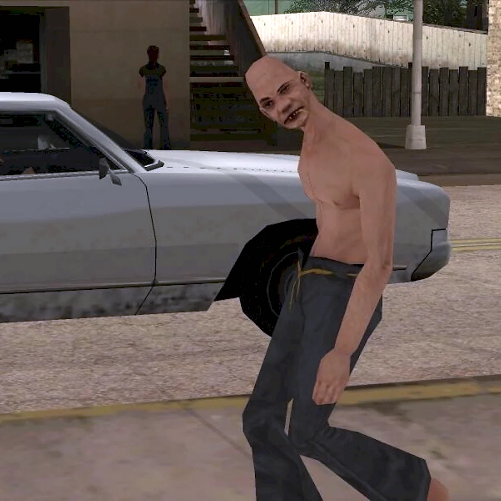 GTA sa Деревенщина