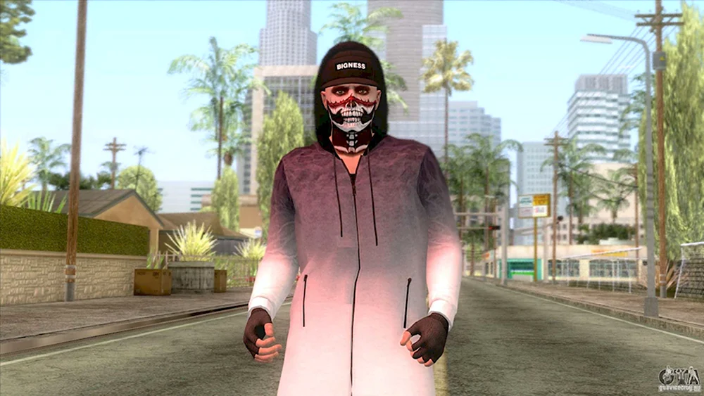 GTA sa Skin GTA 5