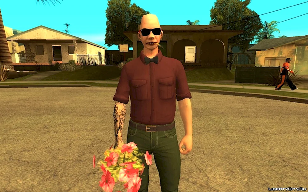 GTA San Andreas Деревенщина