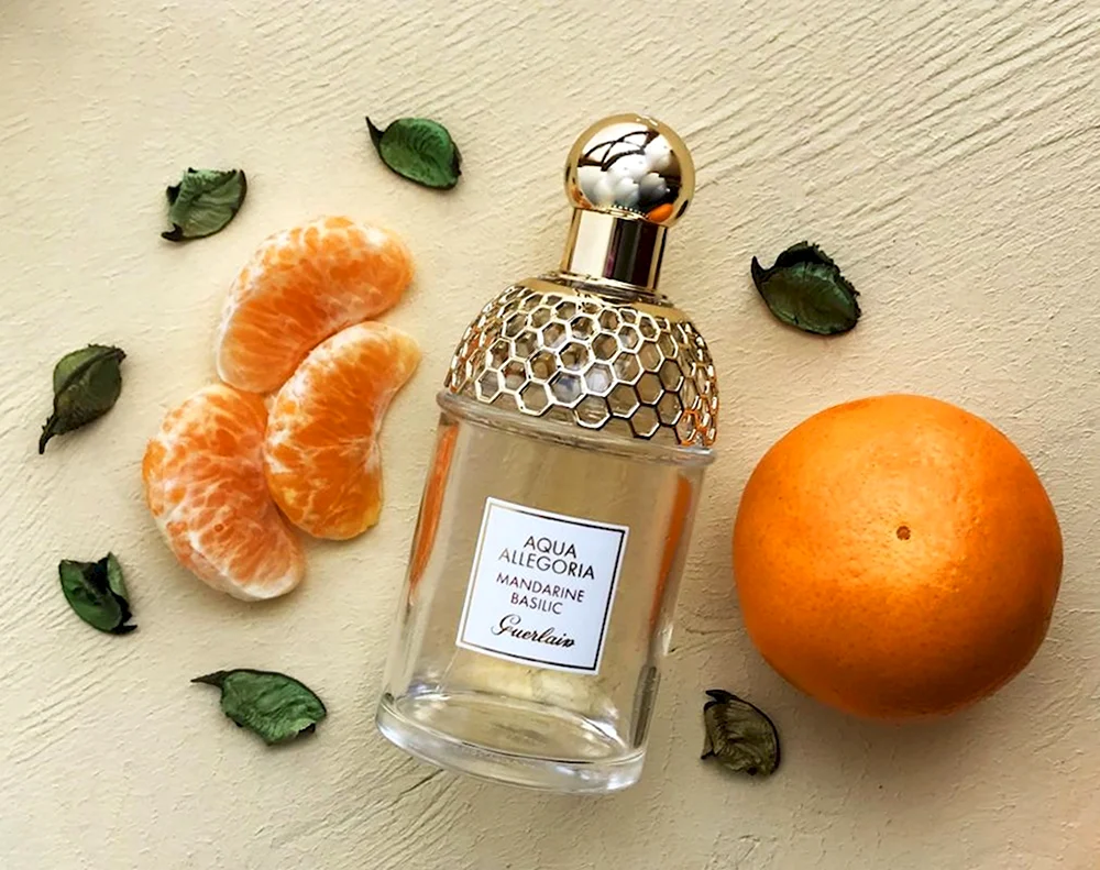 Guerlain Aqua Allegoria Mandarine basilic