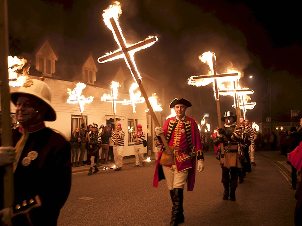 Guy Fawkes’ Day в Британии