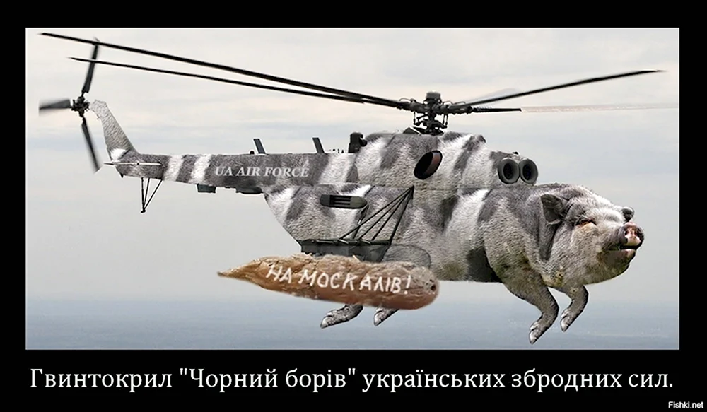 Гвинтокрыл ВВС Украины