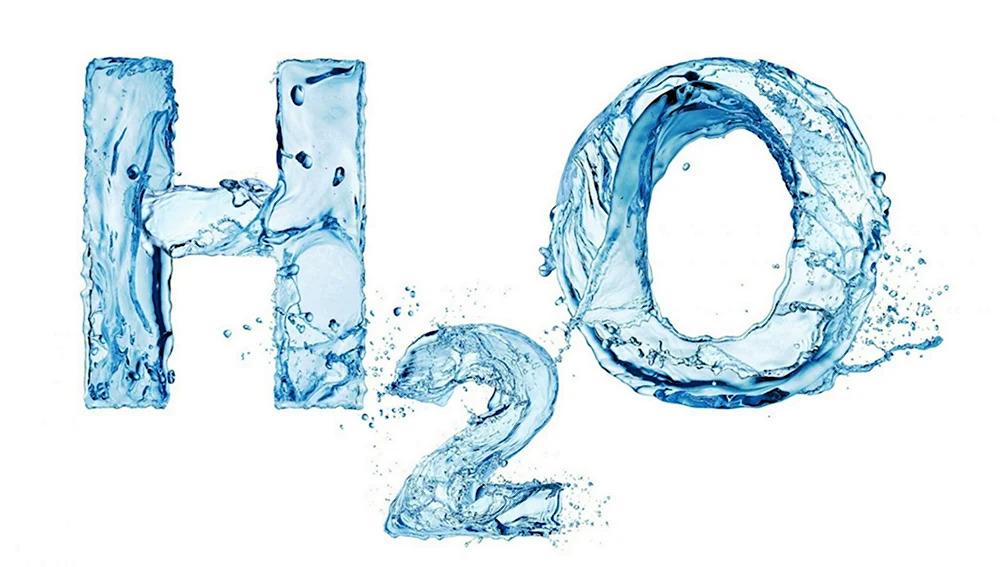 H20 вода
