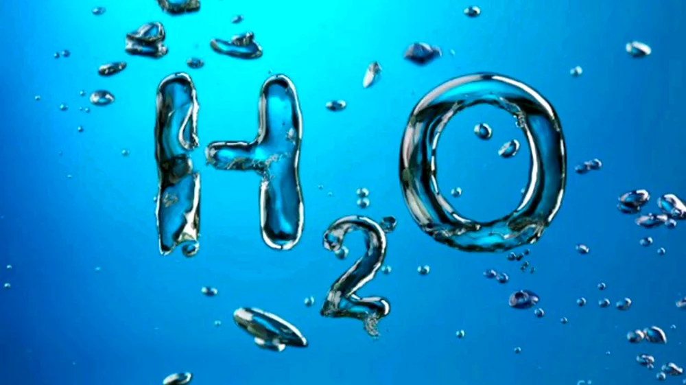 H2o формула воды