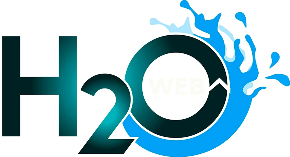 H2o логотип
