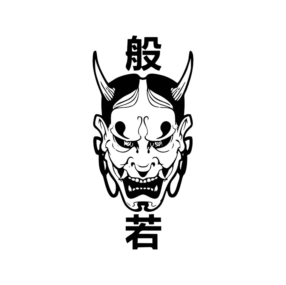 Hannya японский демон