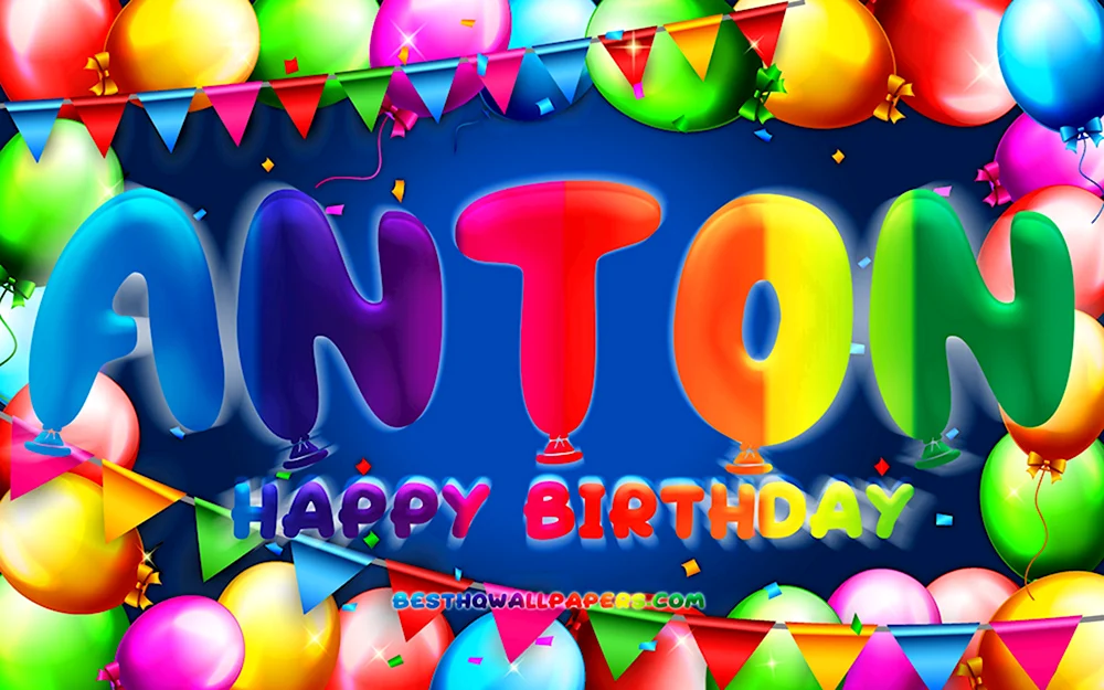 Happy Birthday anton