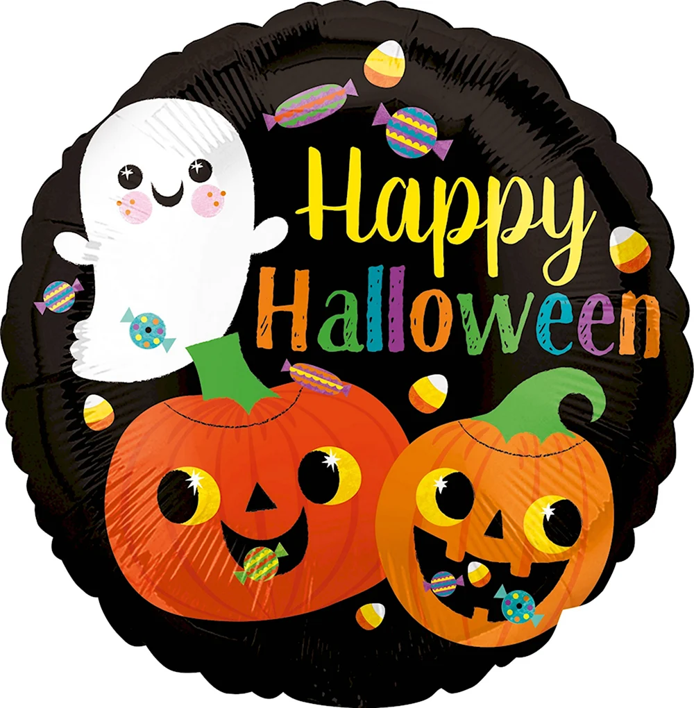 Happy Halloween наклейка