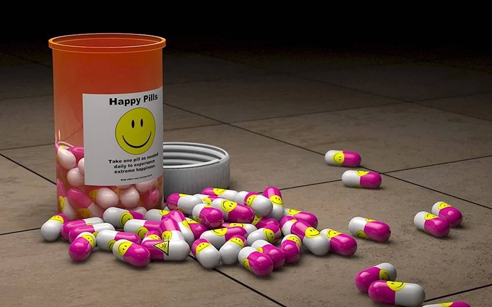 Happy Pills таблетки