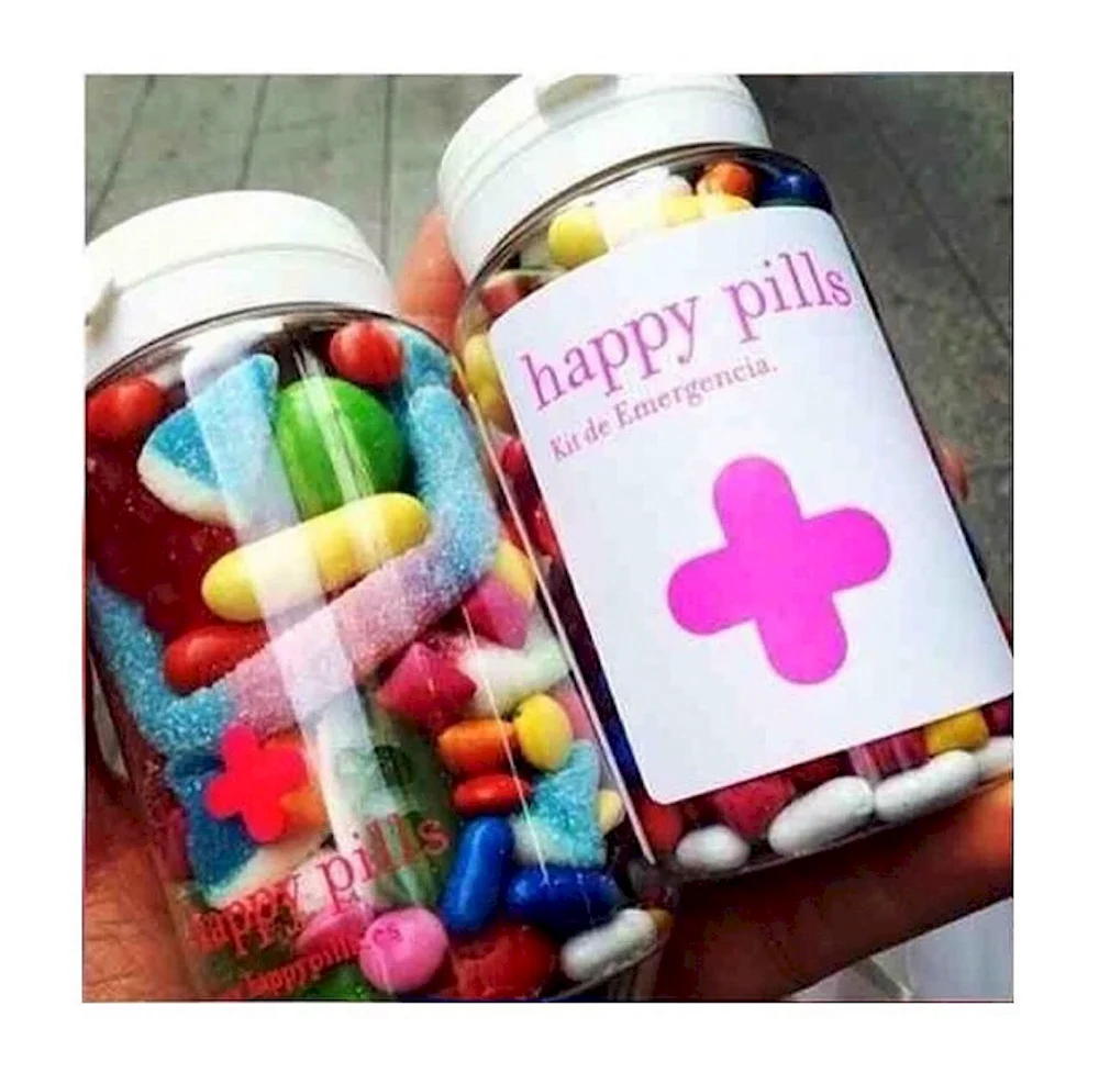 Happy Pills таблетки