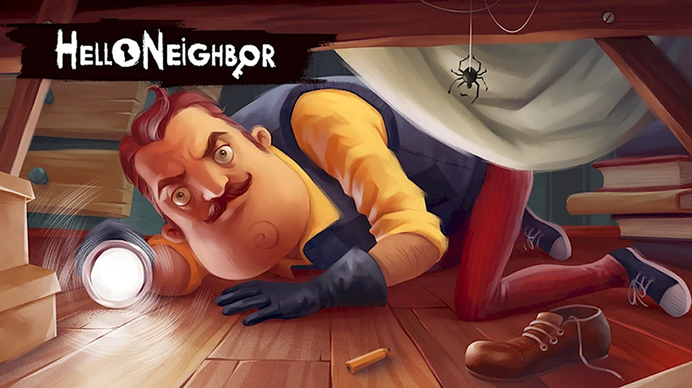 Hello Neighbor акт 2 IOS