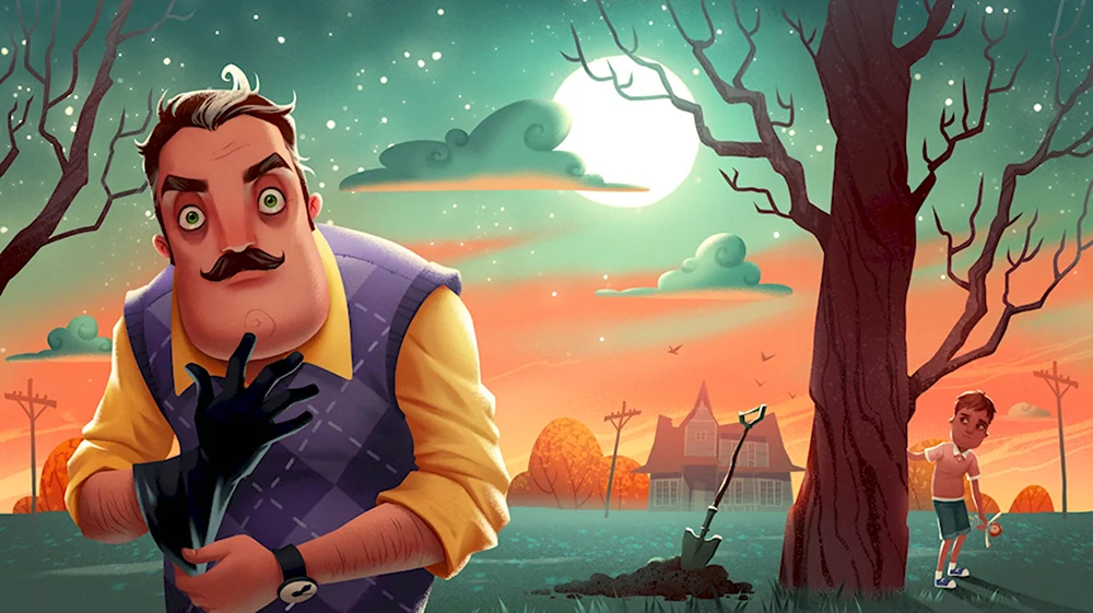 Hello Neighbor игра