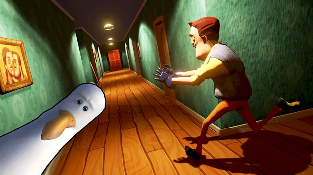 Hello Neighbor игра