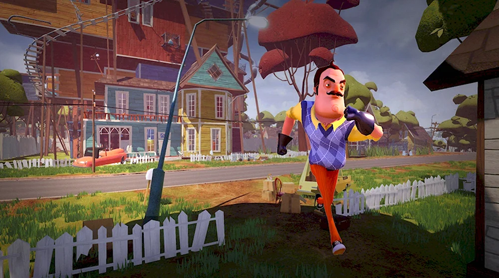 Hello Neighbor игра