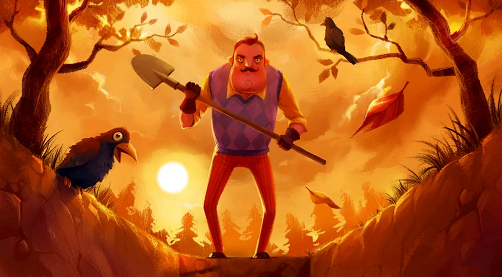 Hello Neighbor игра