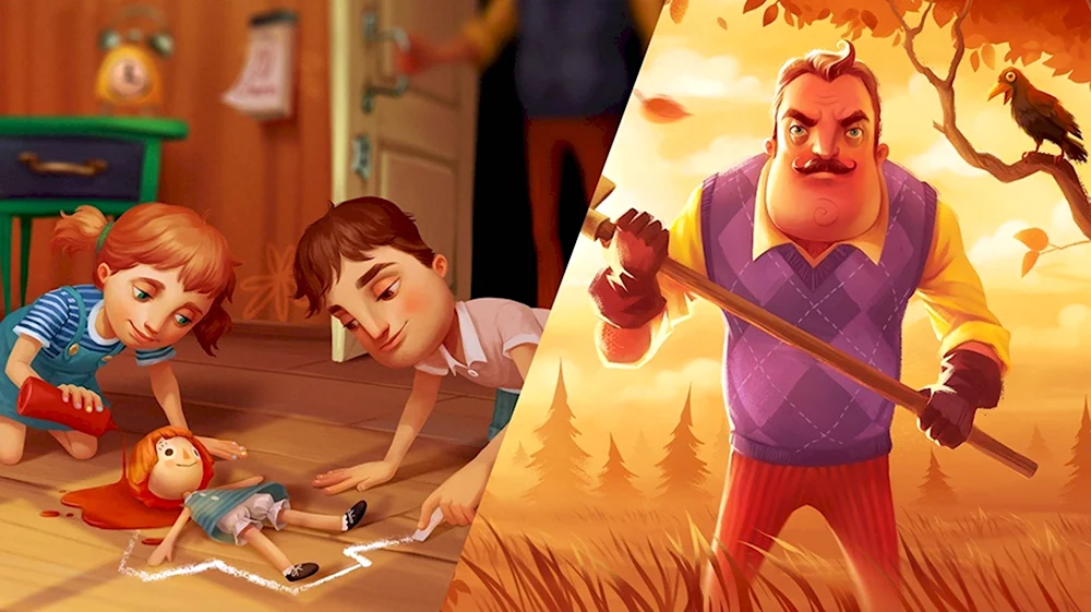 Hello Neighbor игра