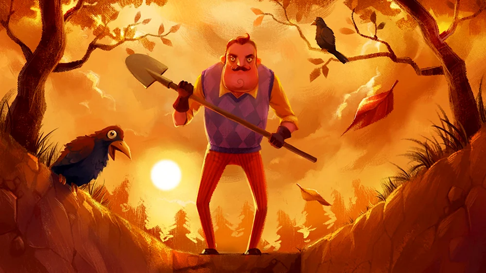 Hello Neighbor игра