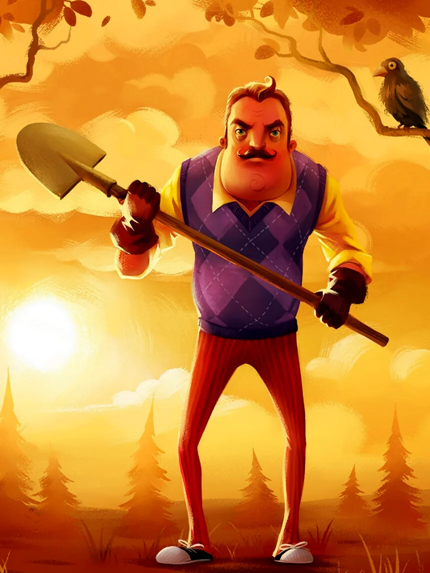 Hello Neighbor игра