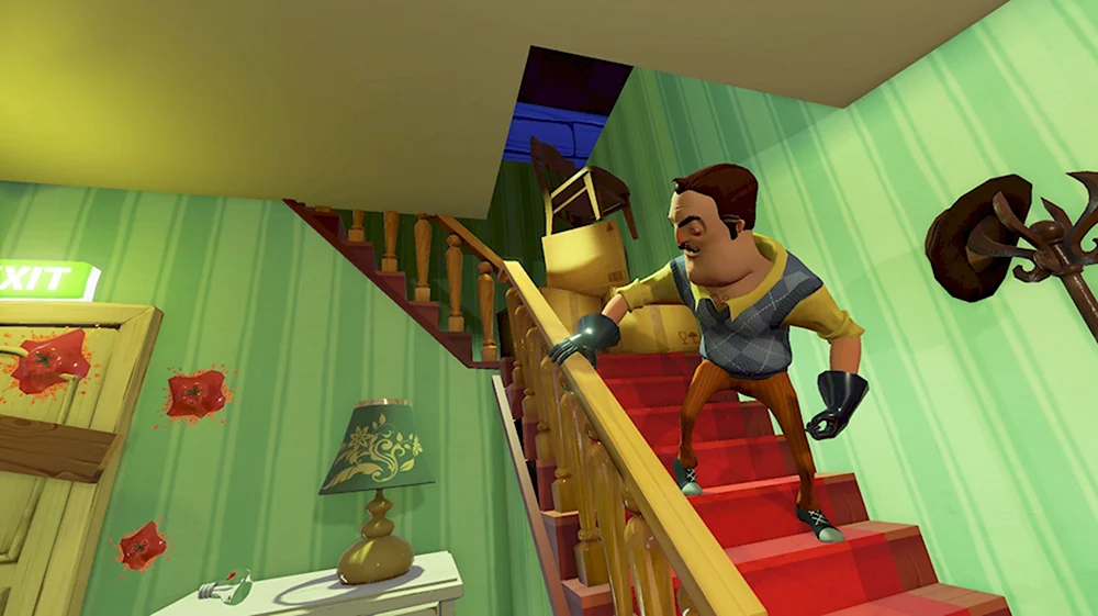 Hello Neighbor игра