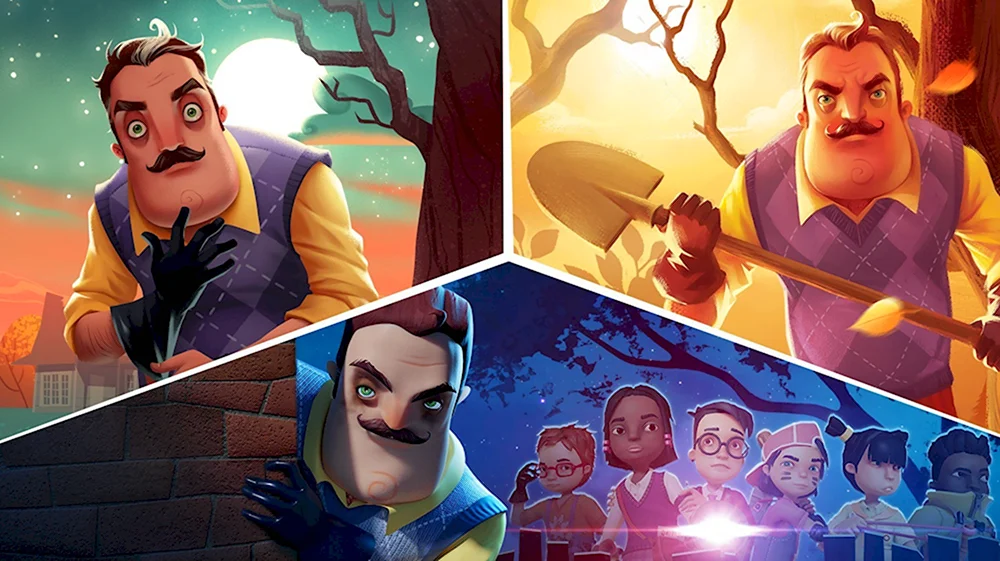 Hello Neighbor игра hello Neighbor