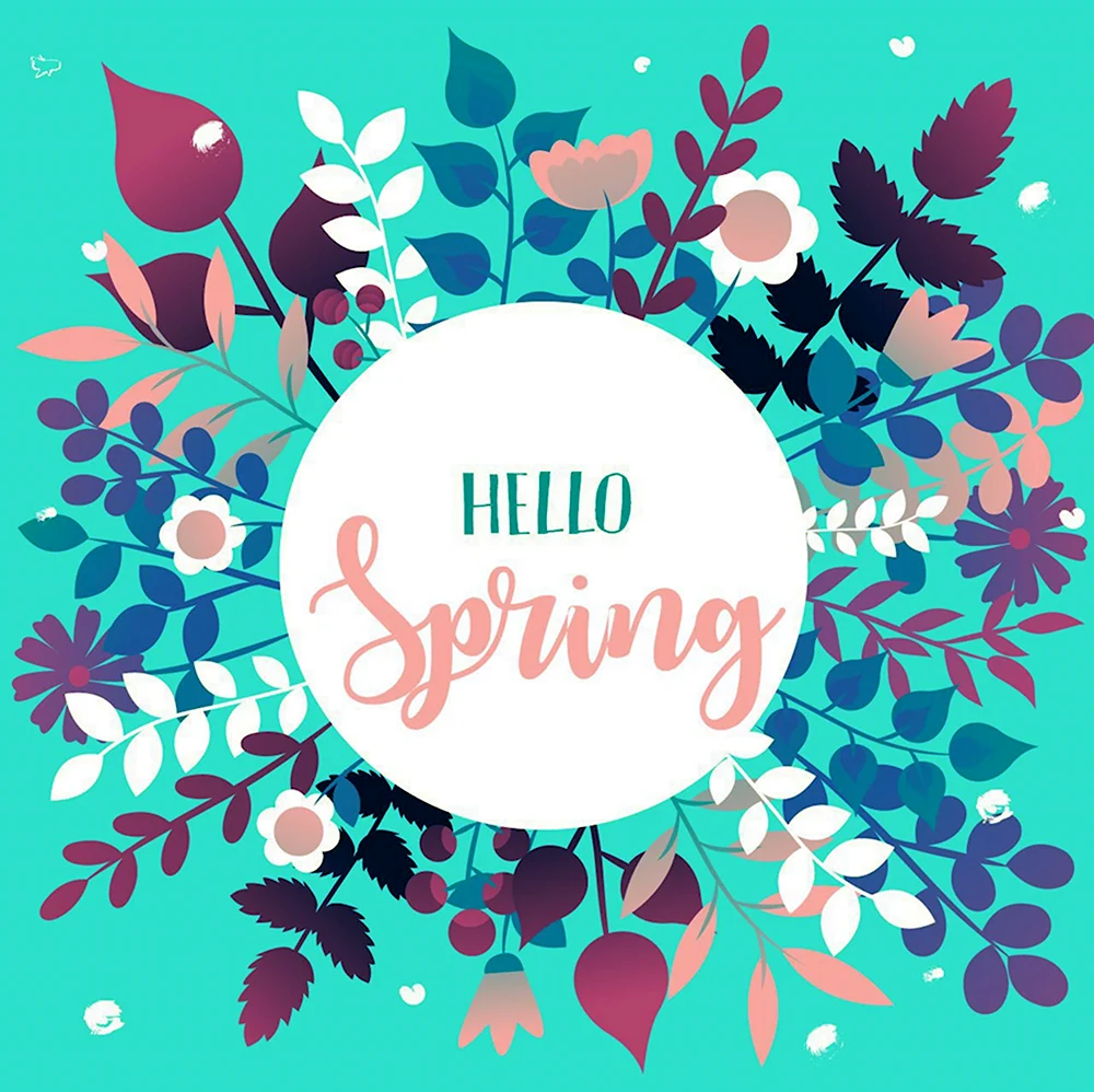 Hello Spring надпись