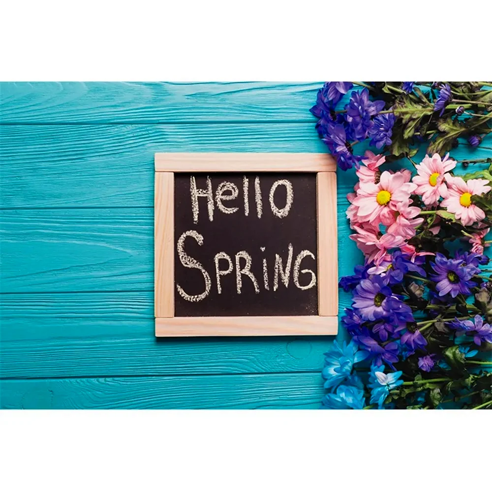 Hello Spring надпись