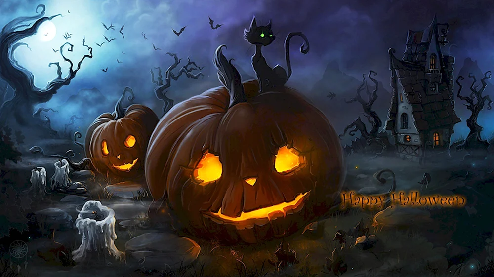 Helloween тыква Art