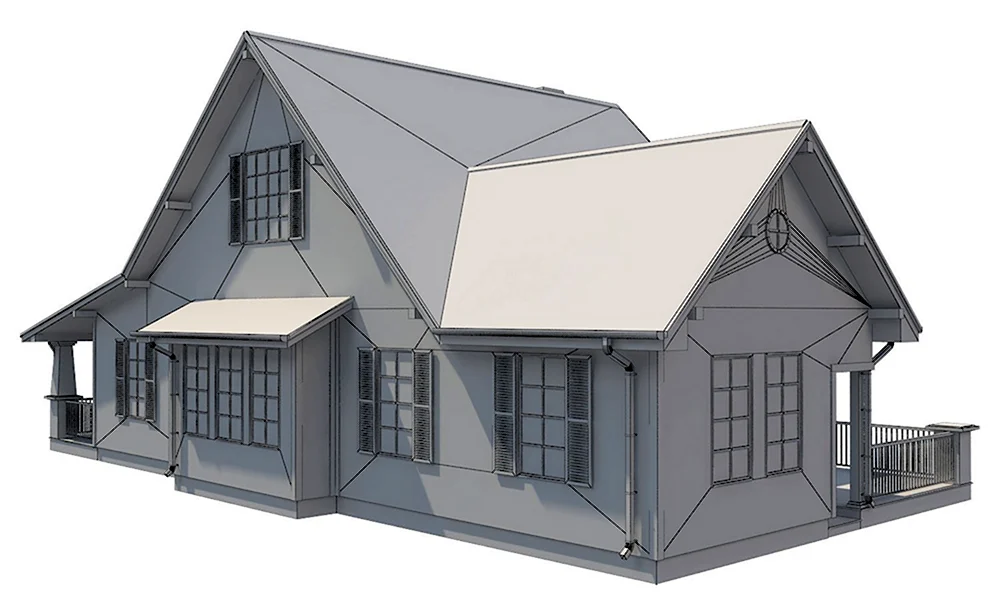 House 3ds Max