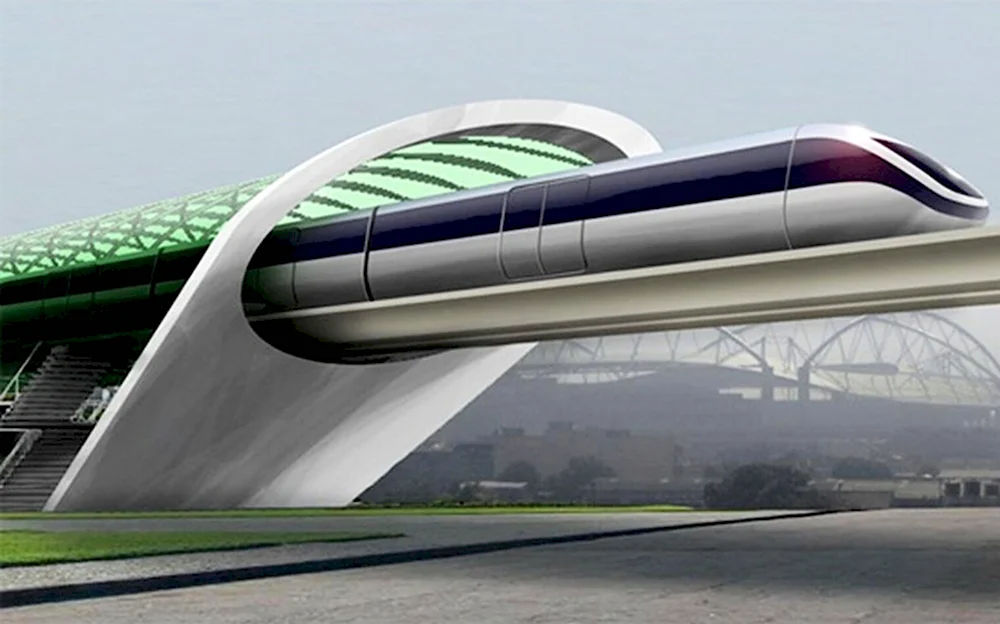 Hyperloop концепт