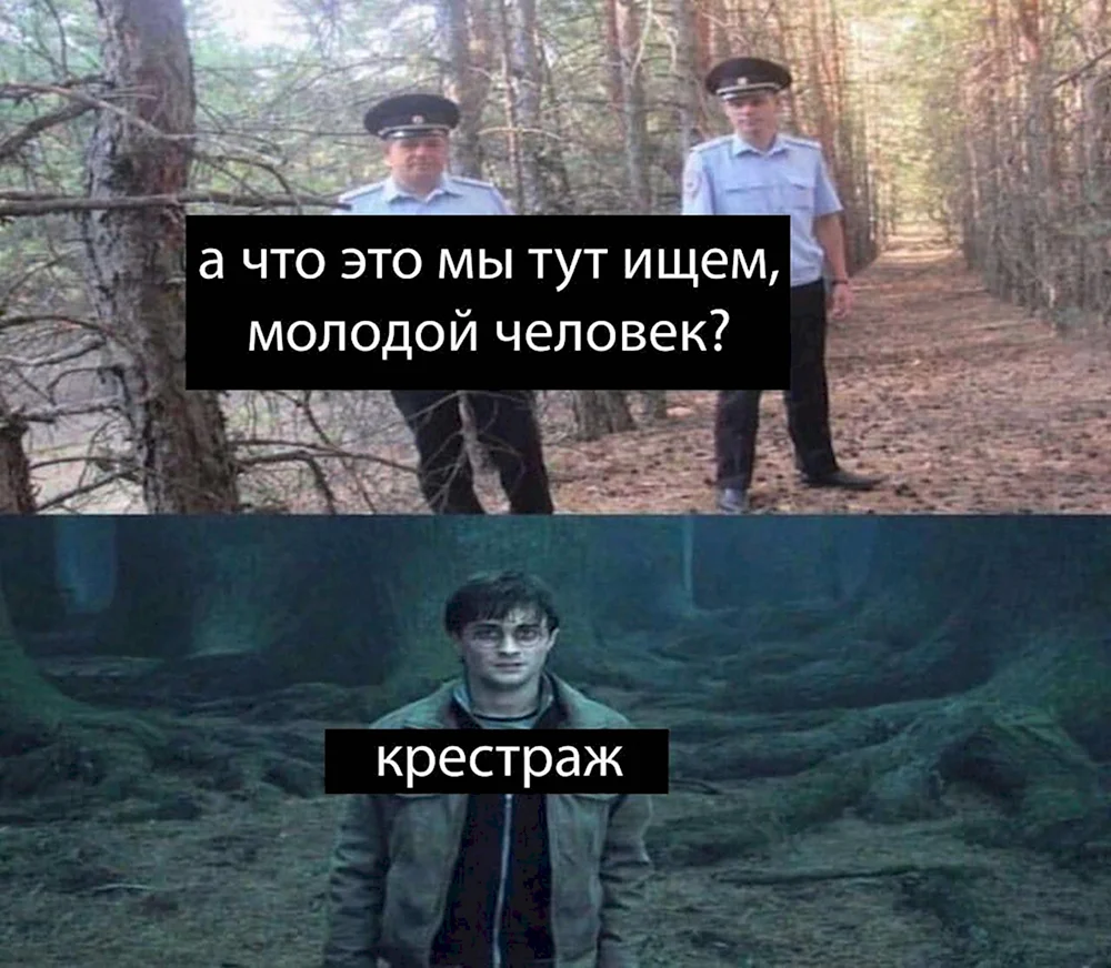 И что это мы тут ищем молодой человек крестраж