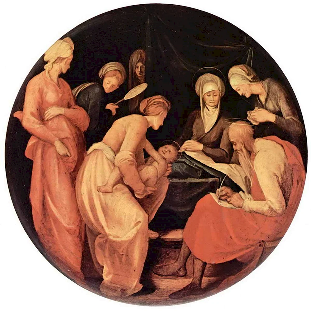 Якопо Понтормо встреча Марии и Елизаветы