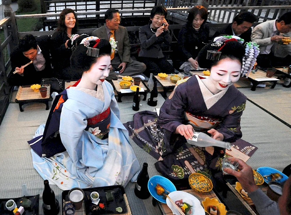 Япония праздник саке