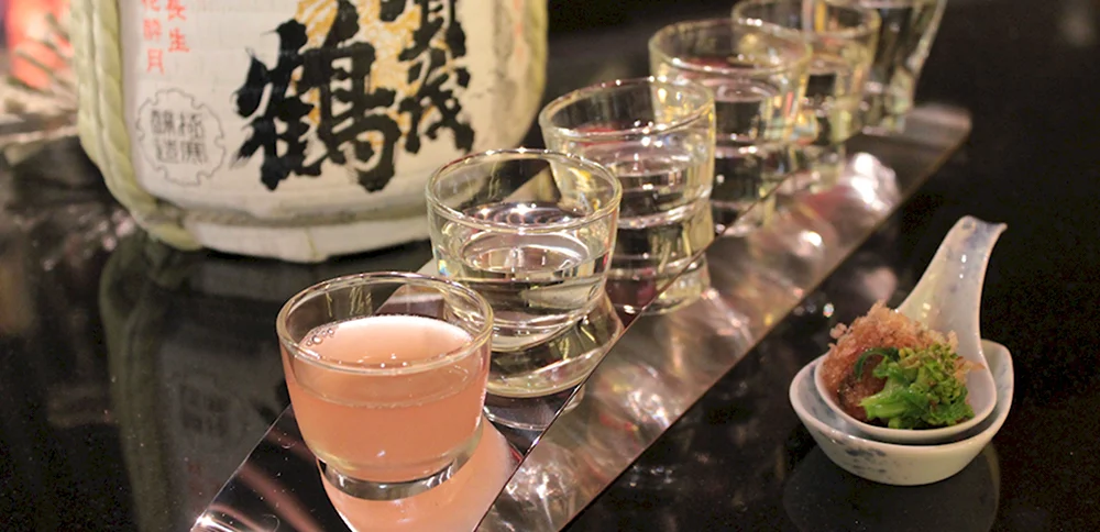 Япония сакэ алкоголь