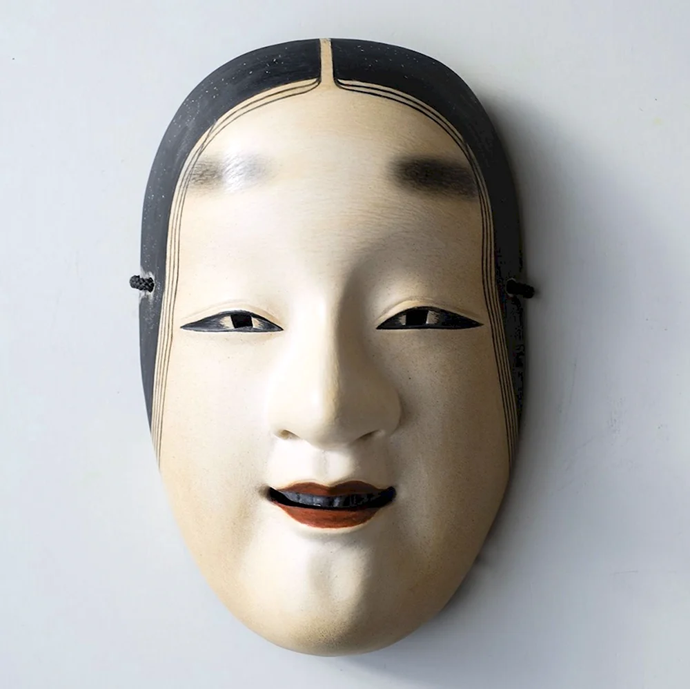 Японская демон маска Кабуки