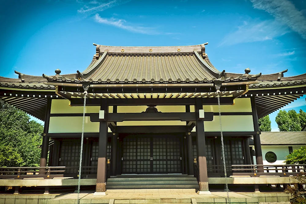 Японская культура Синтоистский храм
