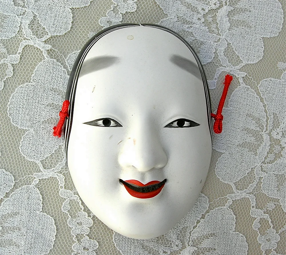 Японские маски Кабуки