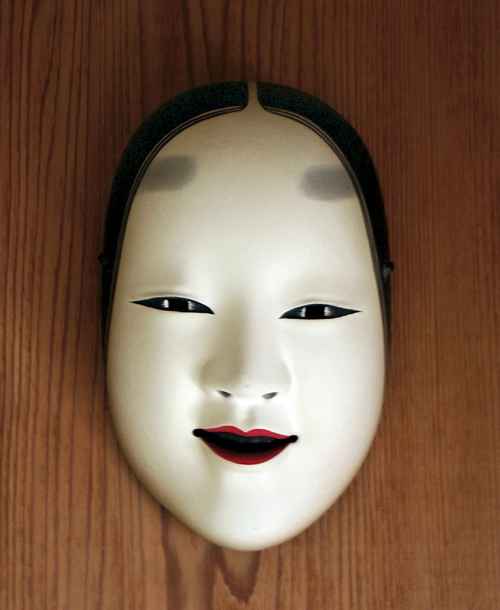Японские маски.Онна-Мэн